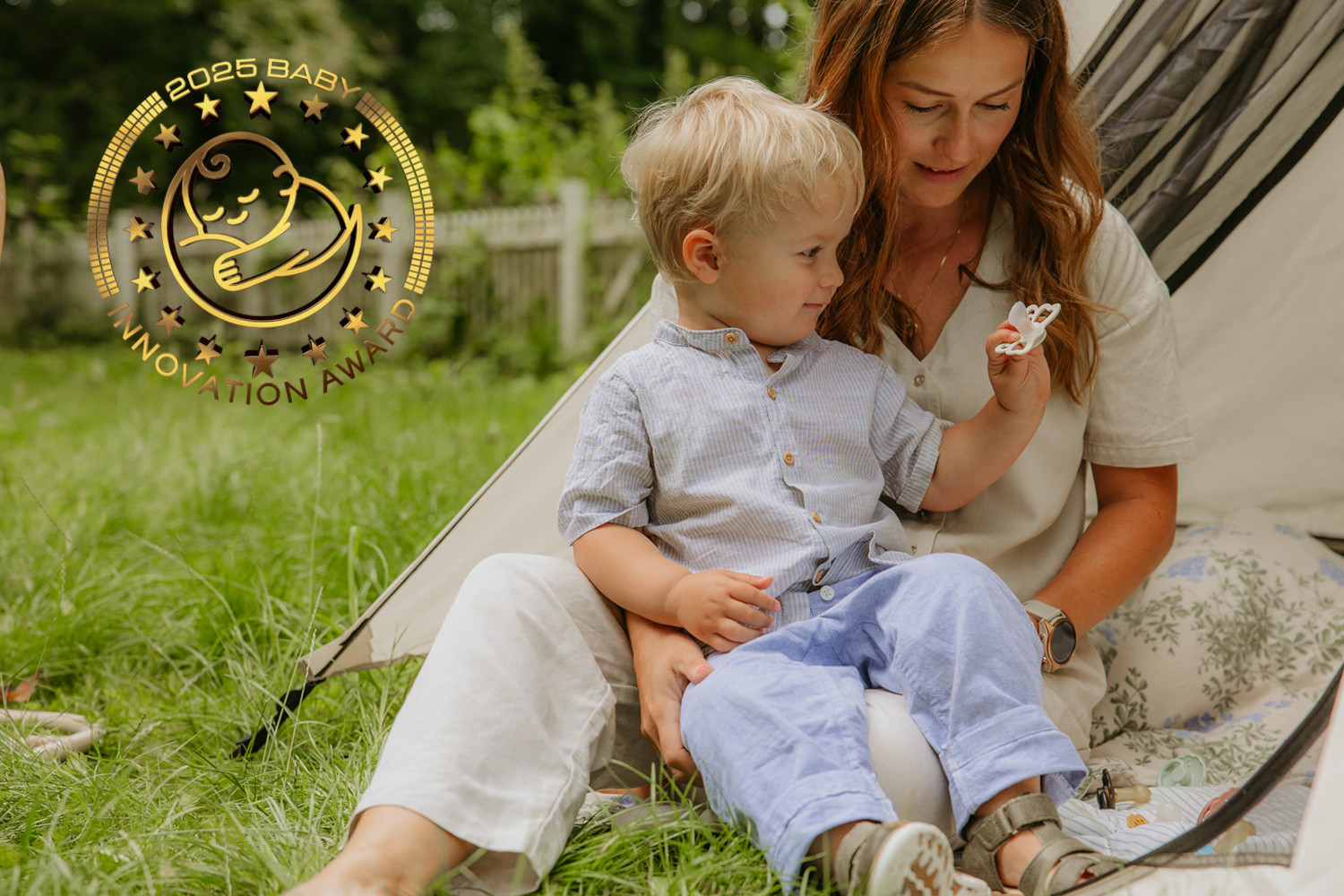 Nagroda Baby Innovation Award dla smoczków Frigg